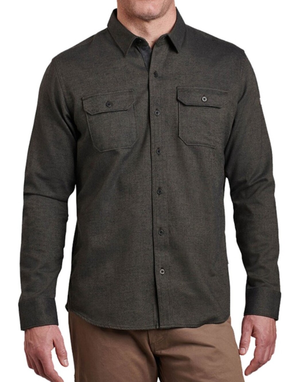 Kuhl Men's Decendr Flannel Button Down Shirt
